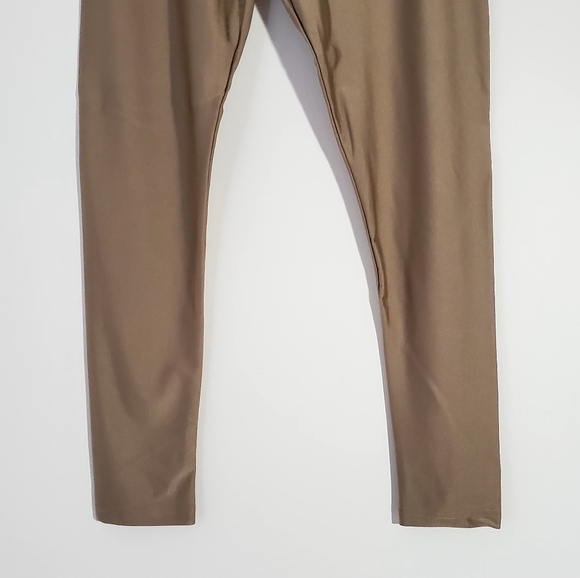 NWT Go Colors Gold Shimmer Leggings - Picture 7 of 13